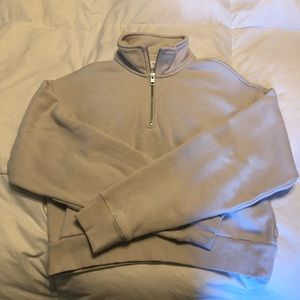 ARITZIA 1/4 Zip Sweatshirt